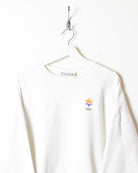 White Salt Lake City 2002 Olympics Sweatshirt - X-Large