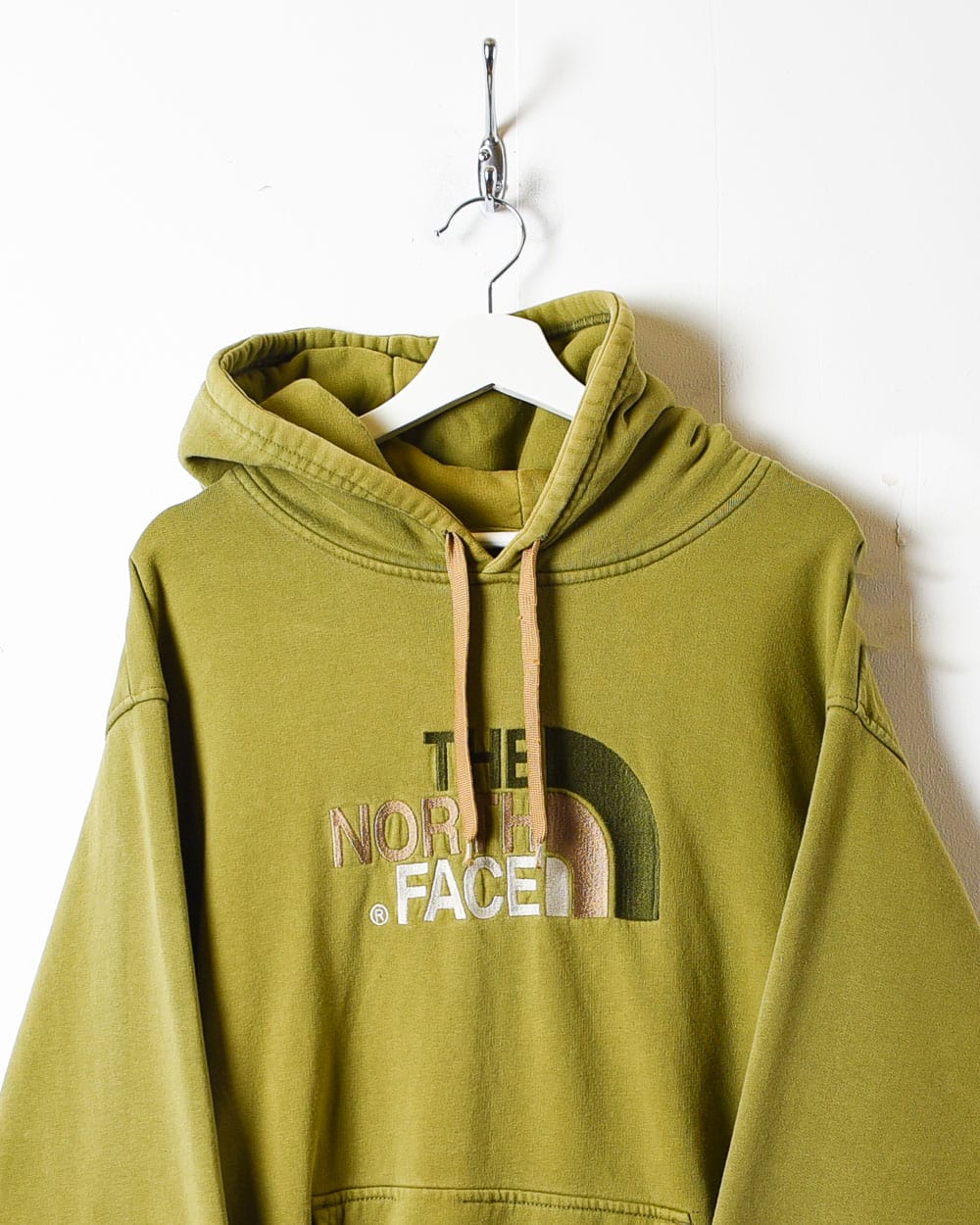 Khaki The North Face Hoodie - XX-Large