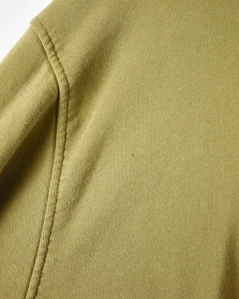 Khaki The North Face Hoodie - XX-Large
