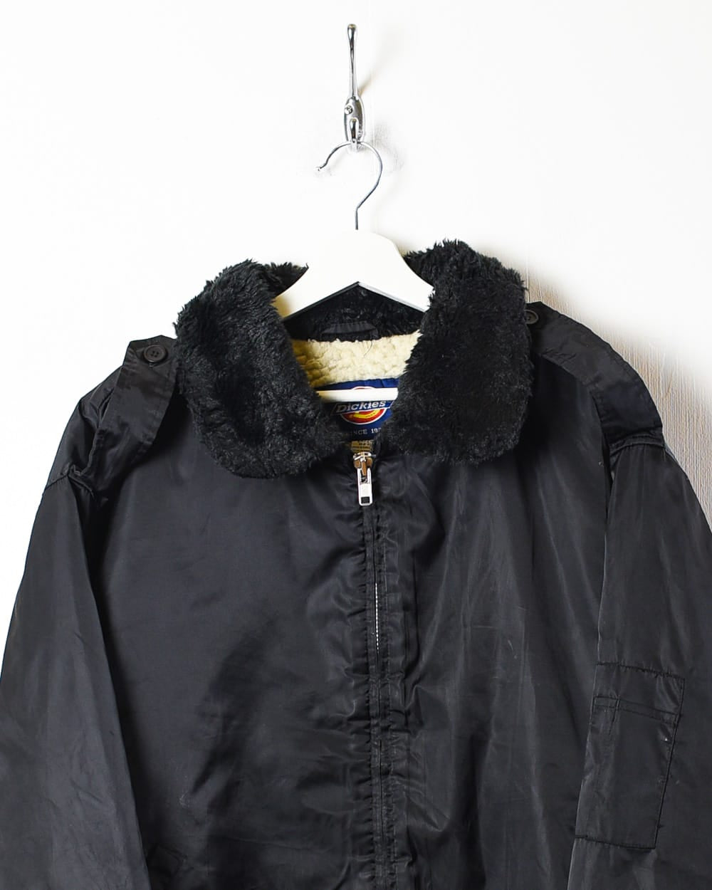 Dickies 80s Sherpa Fleece Lined Jacket - XX-Large