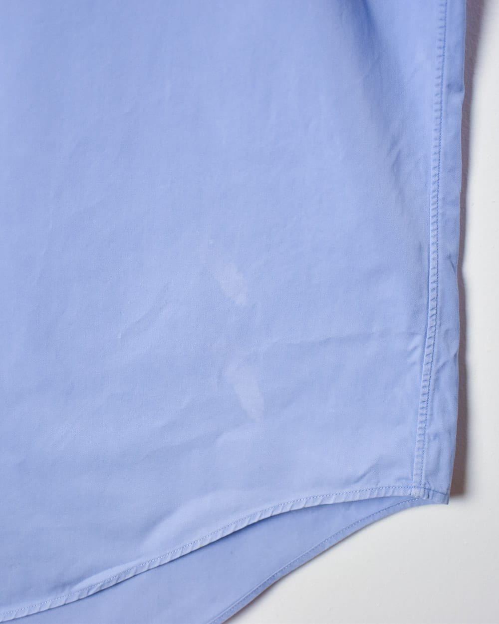 BabyBlue Polo Ralph Lauren Blake Short Sleeved Shirt - XX-Large