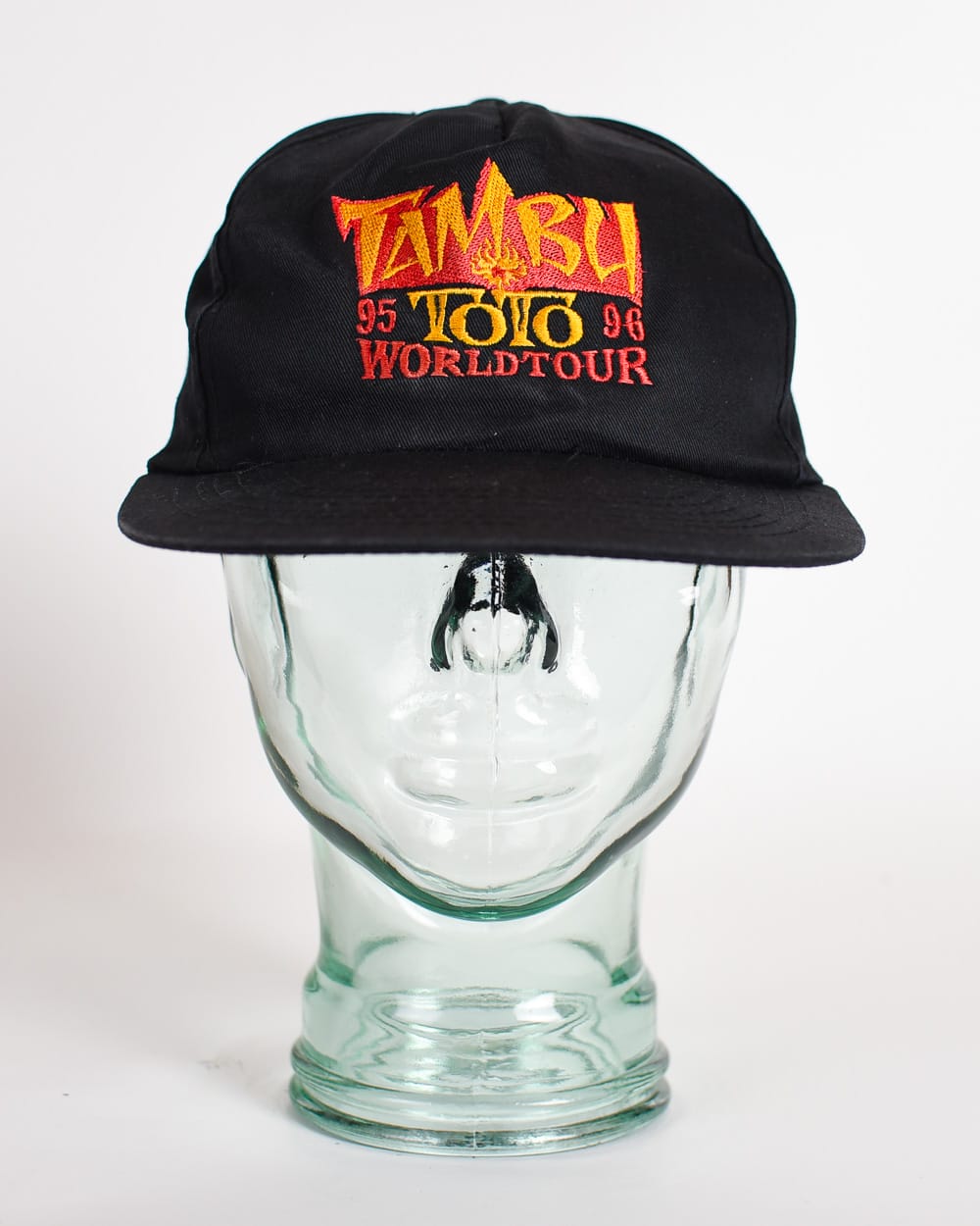 Black Toto Tambu 1996 World Tour Cap