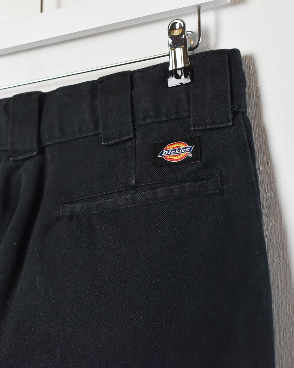 Vintage 00s Black Dickies 774 Trousers - W36 L34 Cotton – Domno Vintage