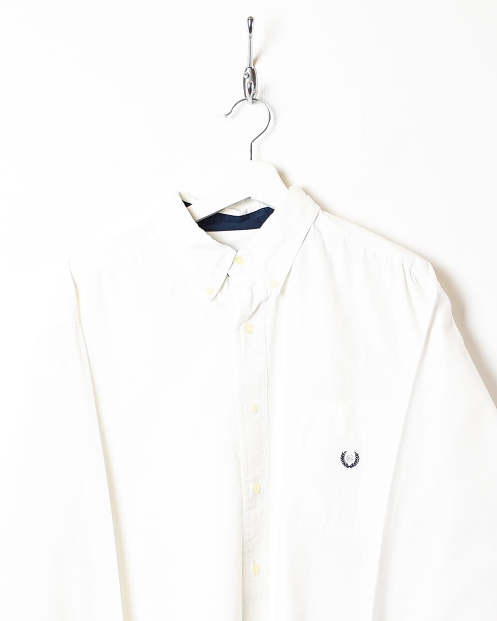 White Chaps Ralph Lauren Shirt - Large