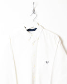 White Chaps Ralph Lauren Shirt - Large