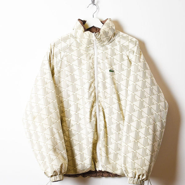 Louis Vuitton silver Reversible Quilted Puffer Jacket