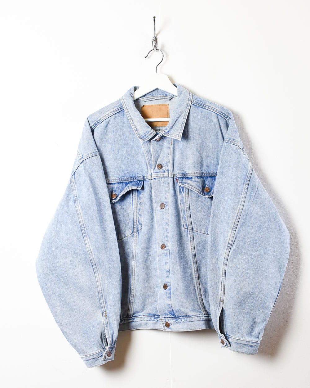 Levi oversized hotsell denim jacket