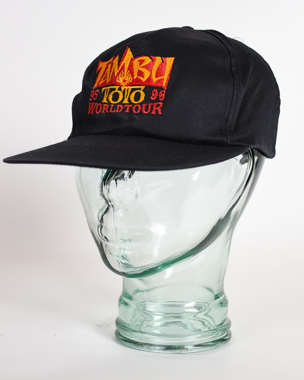 Black Toto Tambu 1996 World Tour Cap