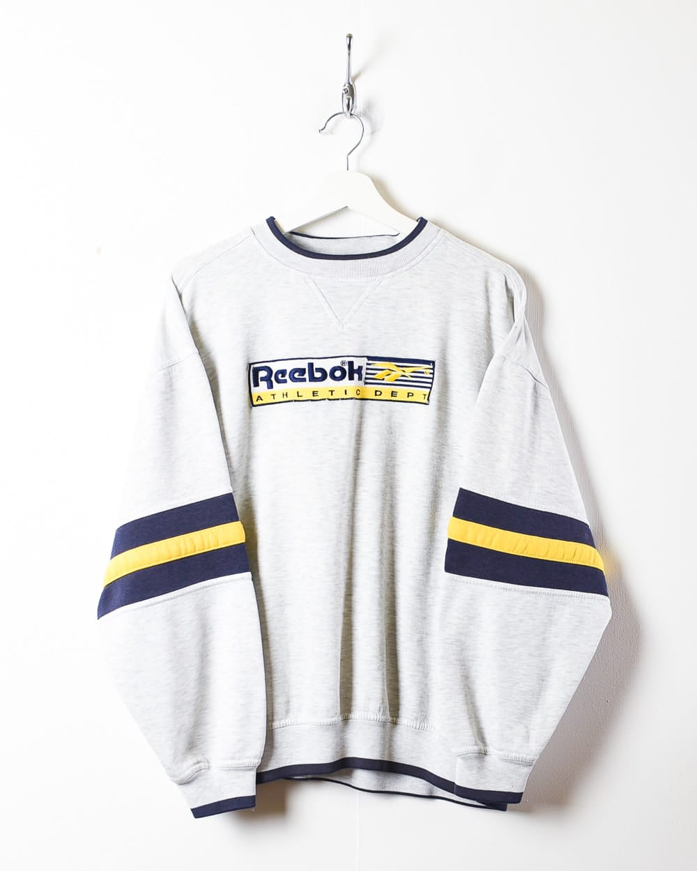 Reebok athletic cheap dept sweatshirt