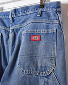 Blue Dickies Carpenter Jeans - W38 L34