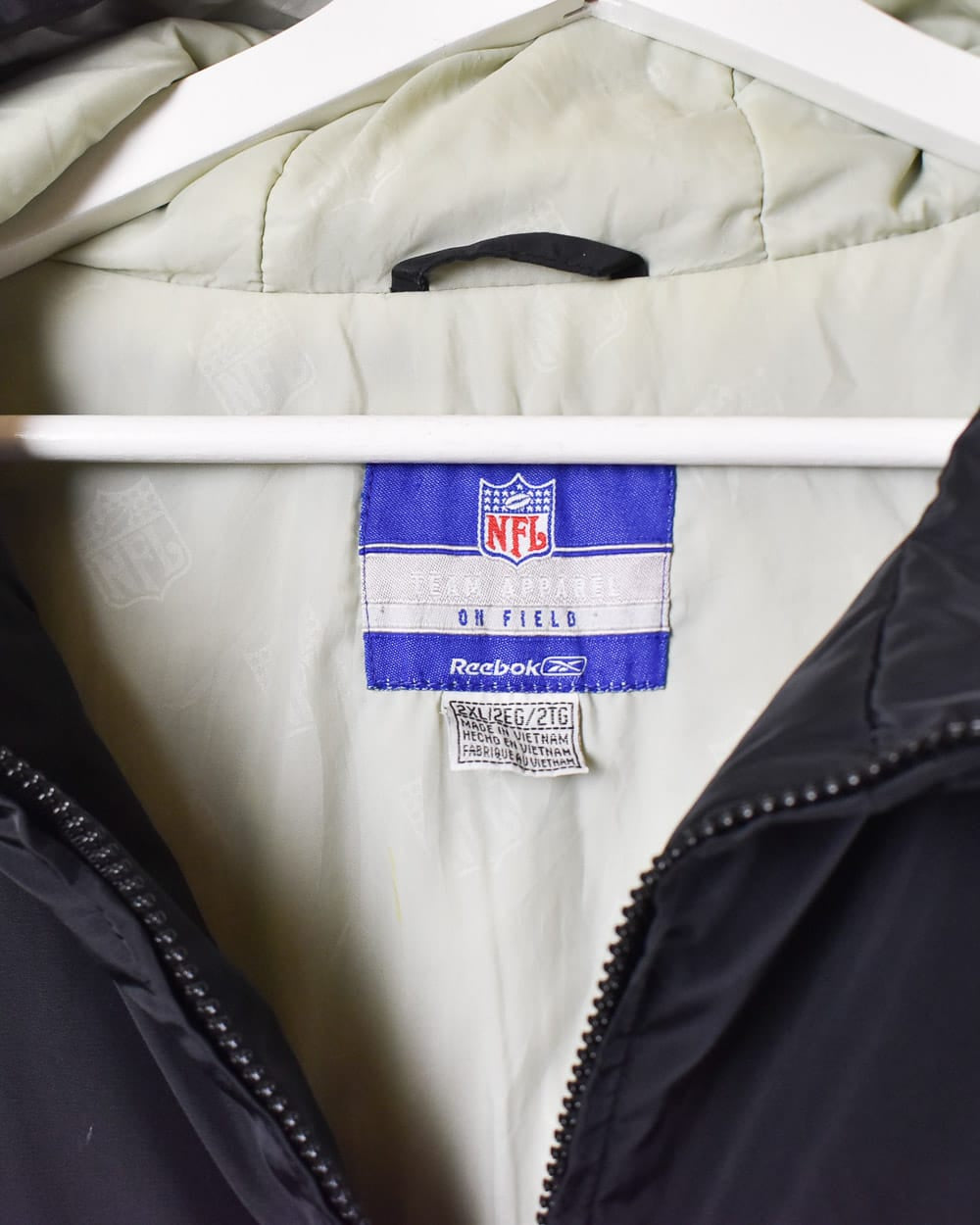 Vintage 90’s selling Reebox Raiders Jacket 4XL