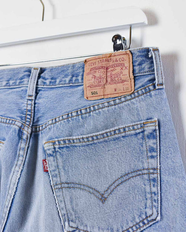 Levi's 501 Jeans - W33 L32 - Domno Vintage 