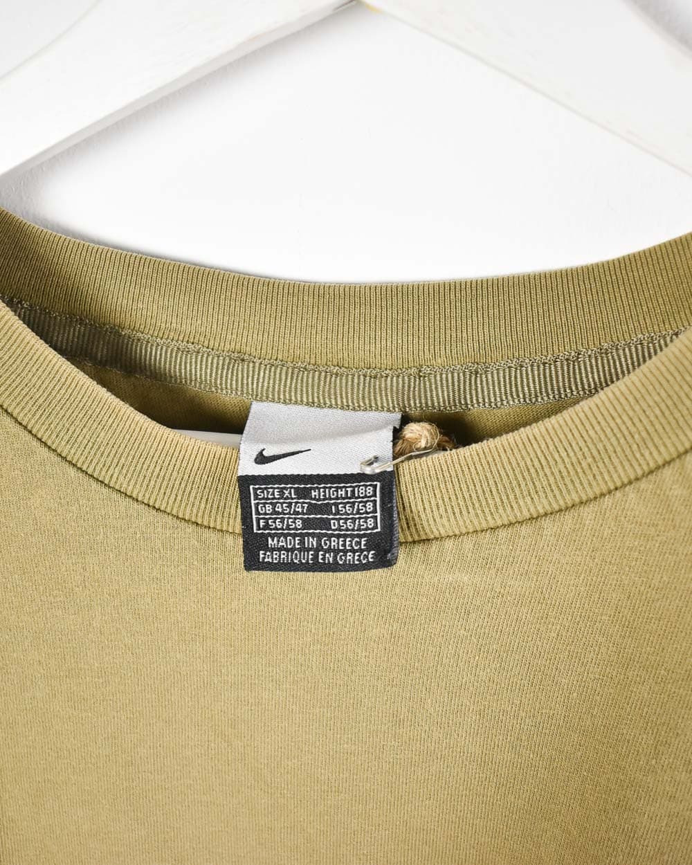 Nike T-Shirt - X-Large - Domno Vintage 