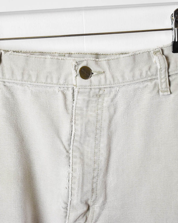 Grey Carhartt Carpenter Jeans - W34 L31