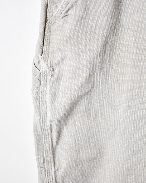 Grey Carhartt Carpenter Jeans - W34 L31