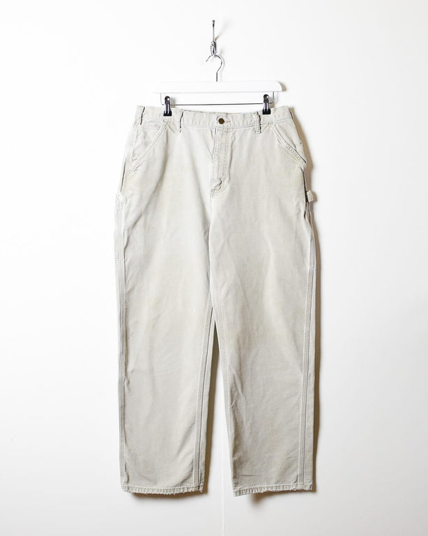 Grey Carhartt Carpenter Jeans - W34 L31