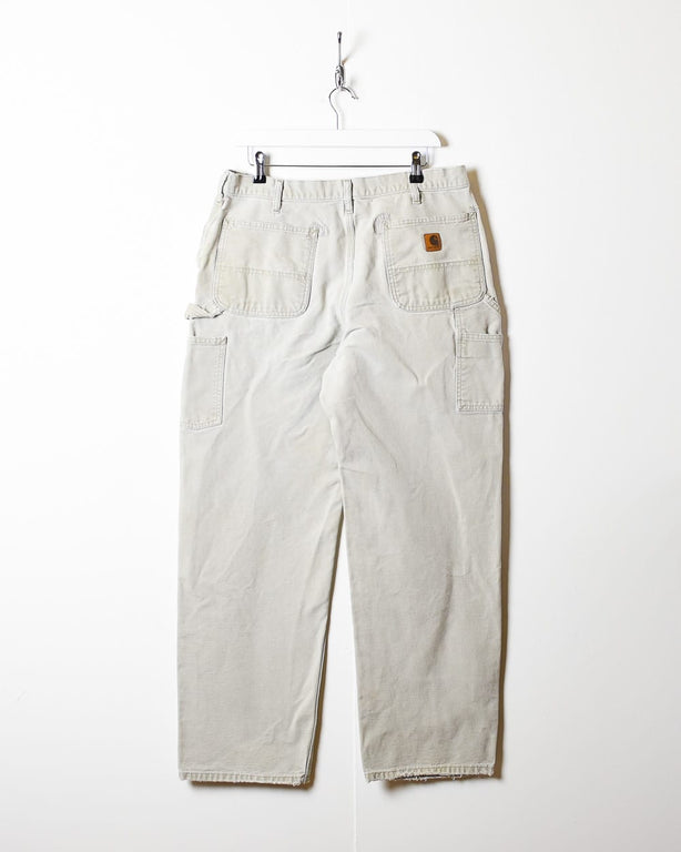 Grey Carhartt Carpenter Jeans - W34 L31