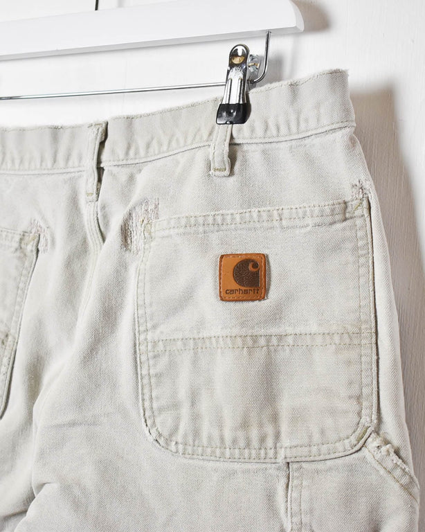 Grey Carhartt Carpenter Jeans - W34 L31