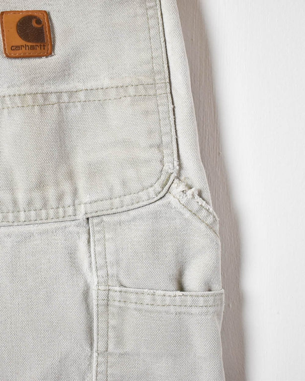 Grey Carhartt Carpenter Jeans - W34 L31