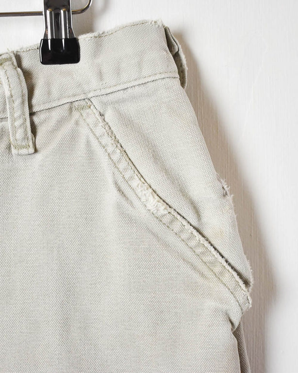 Grey Carhartt Carpenter Jeans - W34 L31