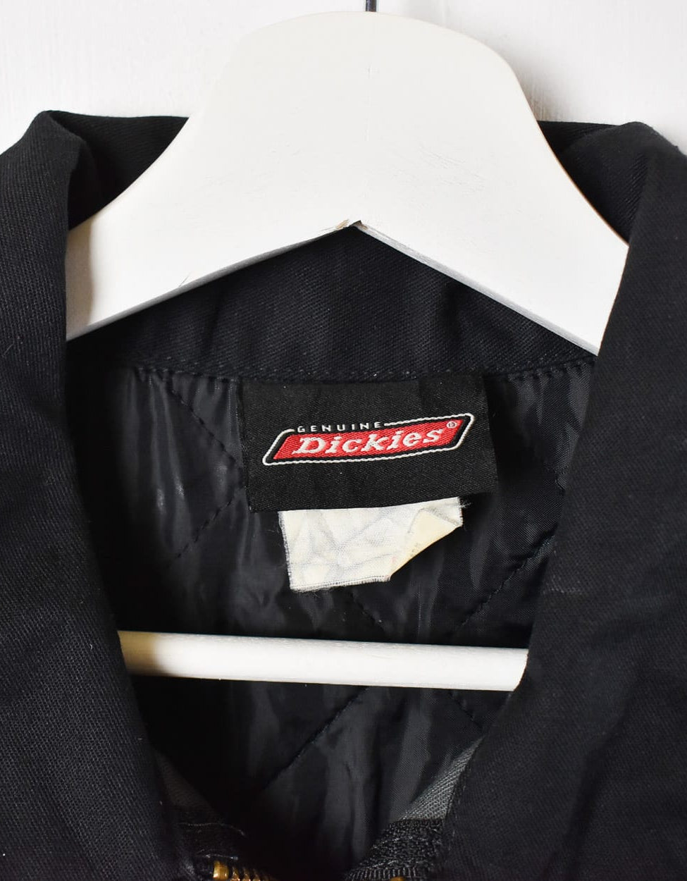Grey Dickies Workwear Harrington Jacket - X-Large