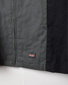 Grey Dickies Workwear Harrington Jacket - X-Large