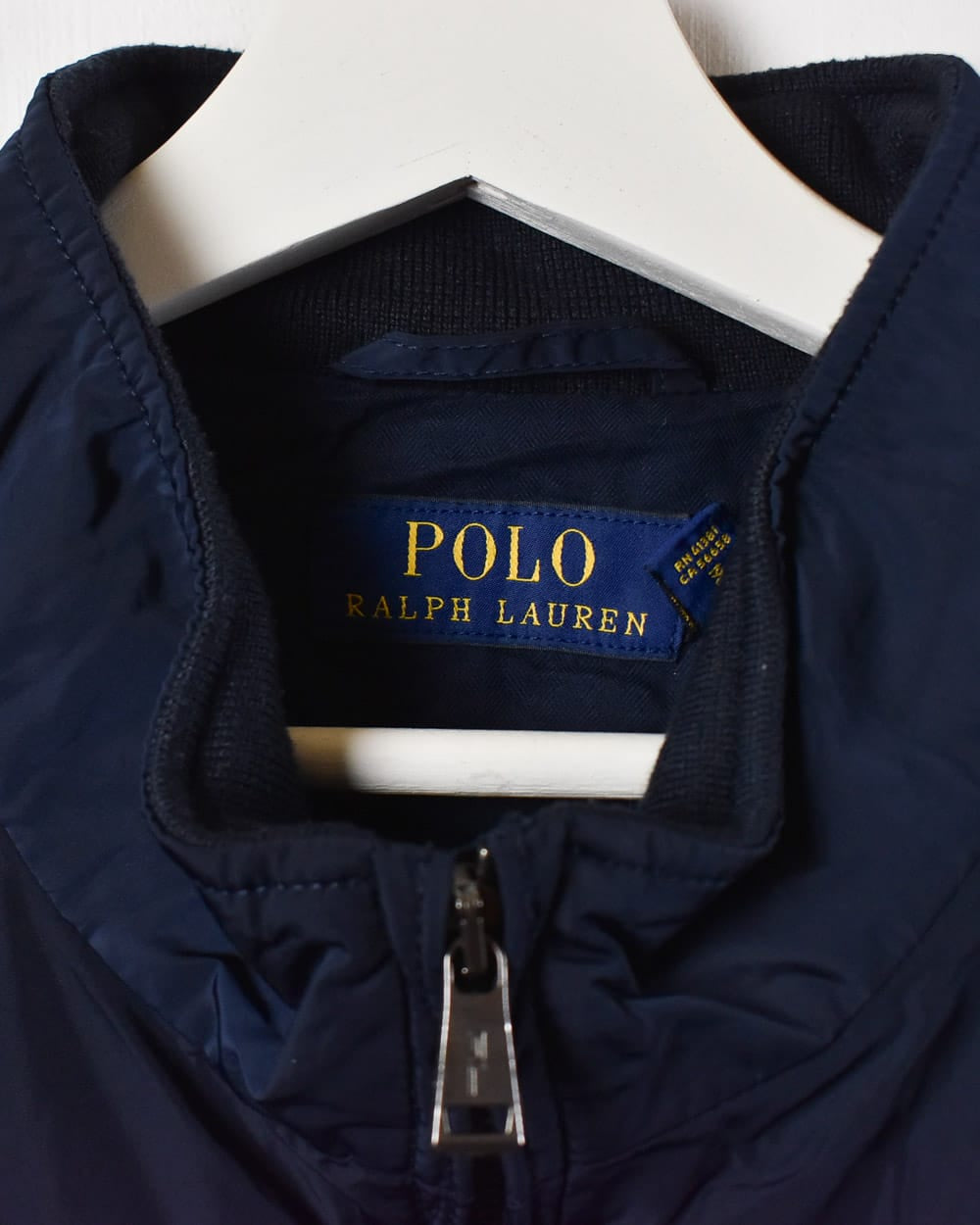 Navy Polo Ralph Lauren Jacket - XX-Large