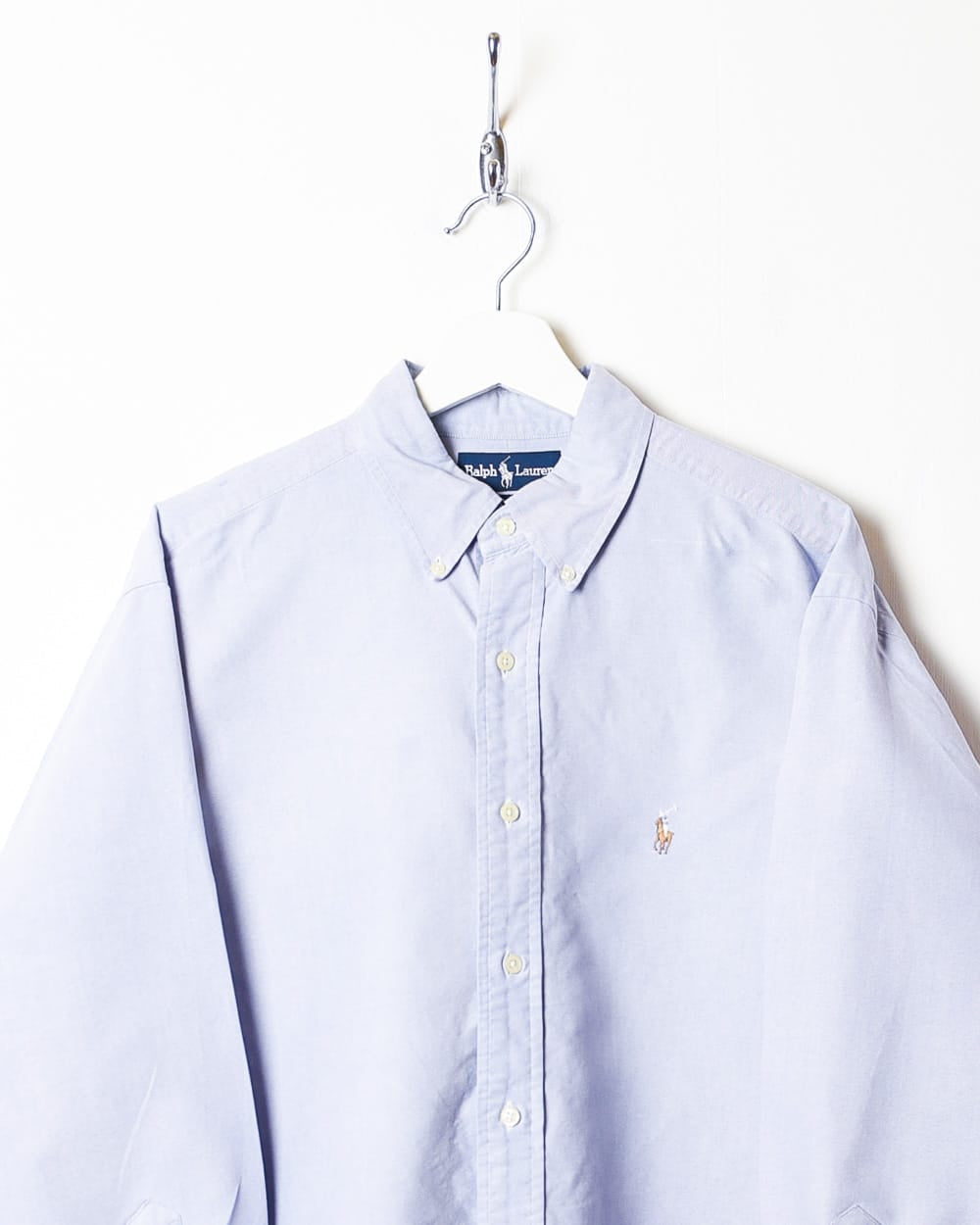 BabyBlue Polo Ralph Lauren Yarmouth Shirt - Large