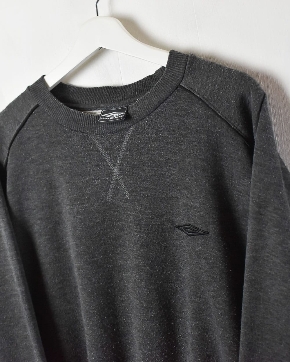 Grey 2024 umbro sweatshirt