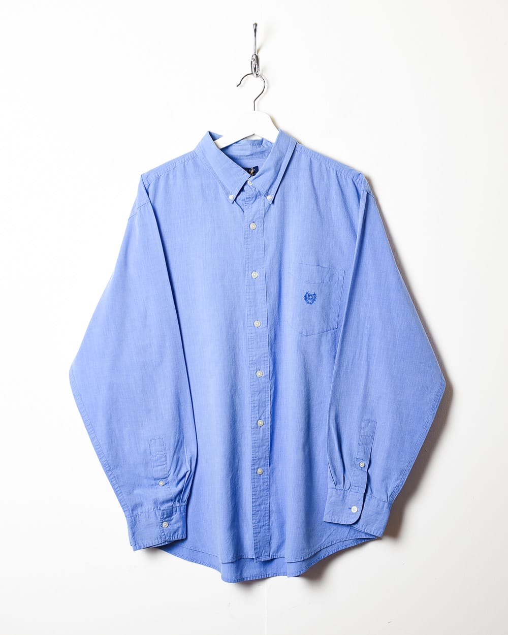 Vintage 90s Blue Chaps Ralph Lauren Shirt - X-Large – Domno Vintage