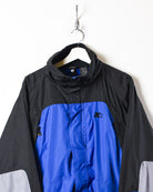 Blue Starter Fleece Lined Coat - X-Large