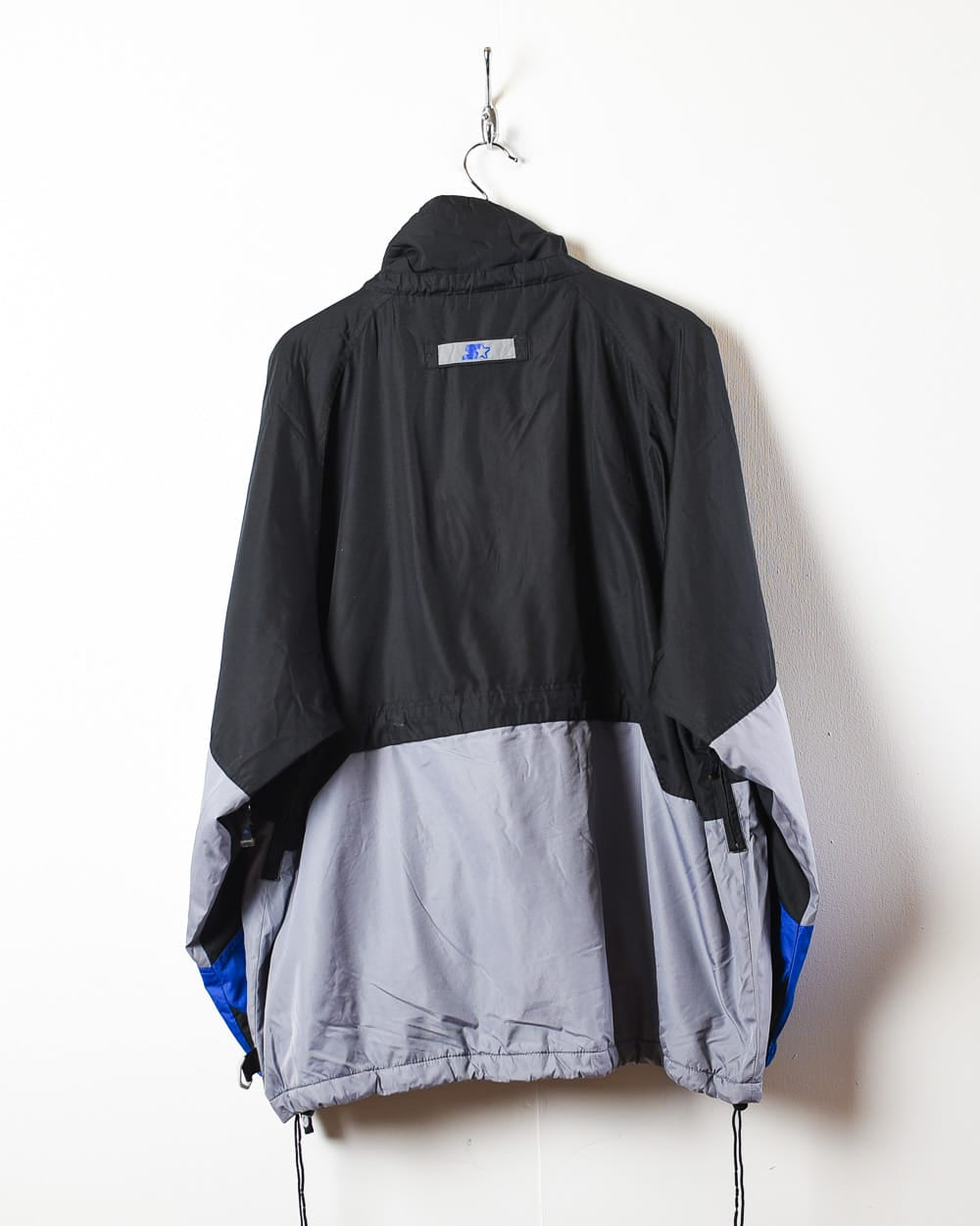 Blue Starter Fleece Lined Coat - X-Large