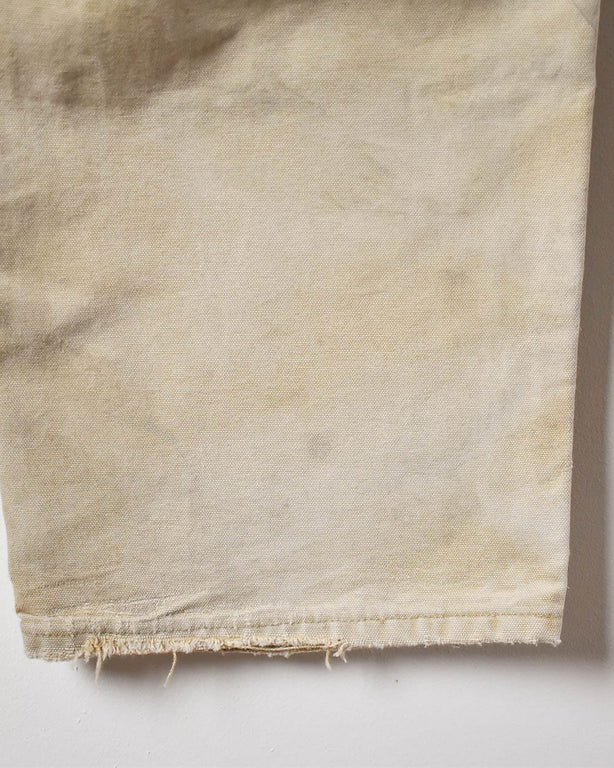 Neutral Carhartt Distressed Double Knee Carpenter Jeans - W36 L30