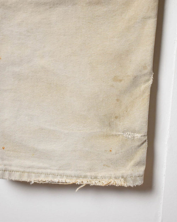 Neutral Carhartt Distressed Double Knee Carpenter Jeans - W36 L30