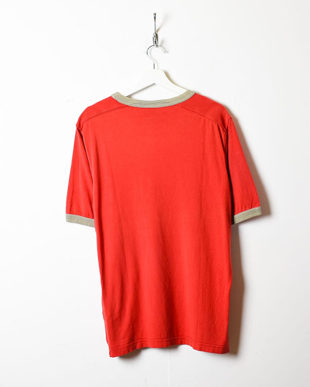 Red Nike Oregon T-Shirt - Large