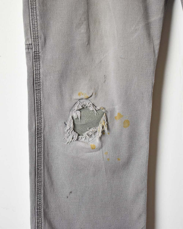 Grey Carhartt Carpenter Jeans - W30 L28