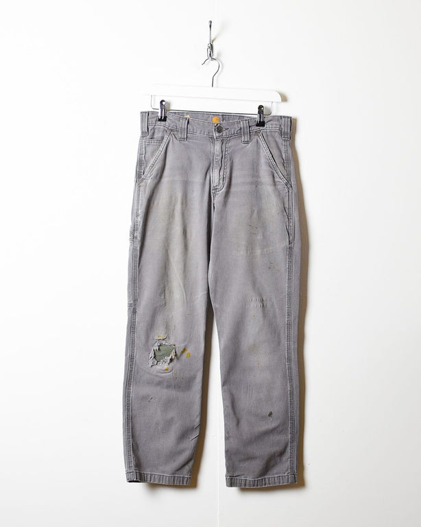 Grey Carhartt Carpenter Jeans - W30 L28
