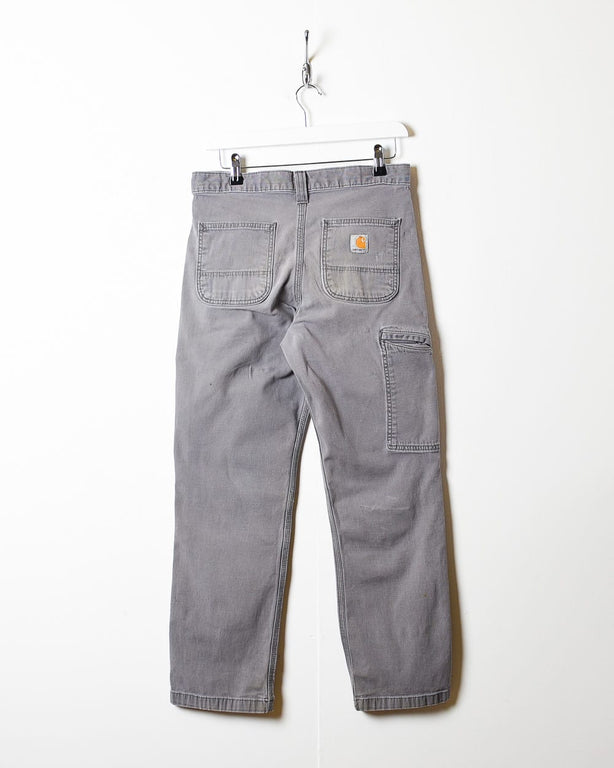 Grey Carhartt Carpenter Jeans - W30 L28