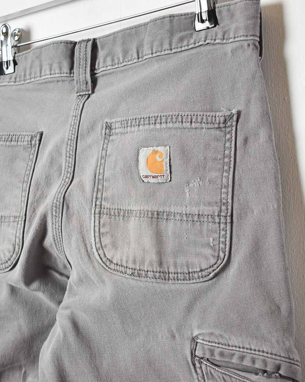 Grey Carhartt Carpenter Jeans - W30 L28