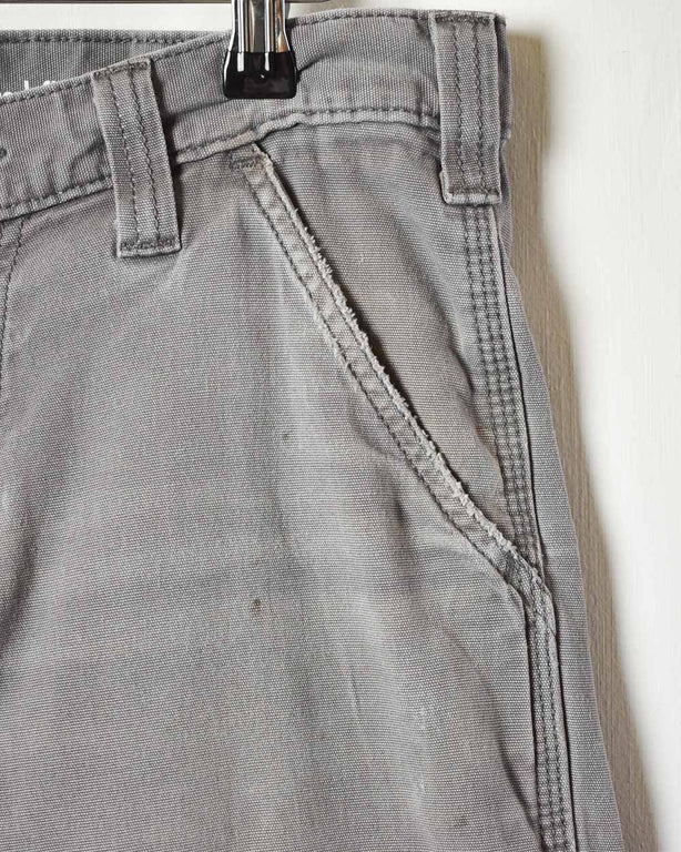 Grey Carhartt Carpenter Jeans - W30 L28