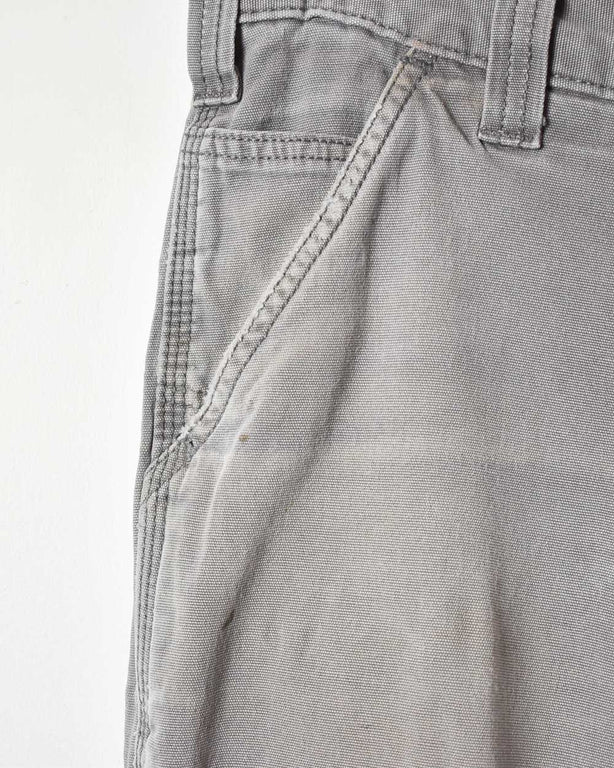 Grey Carhartt Carpenter Jeans - W30 L28