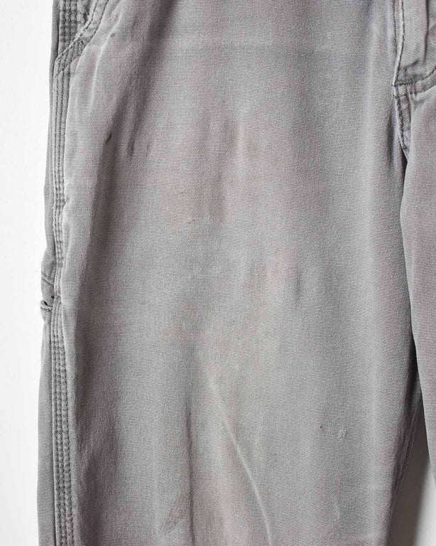 Grey Carhartt Carpenter Jeans - W30 L28
