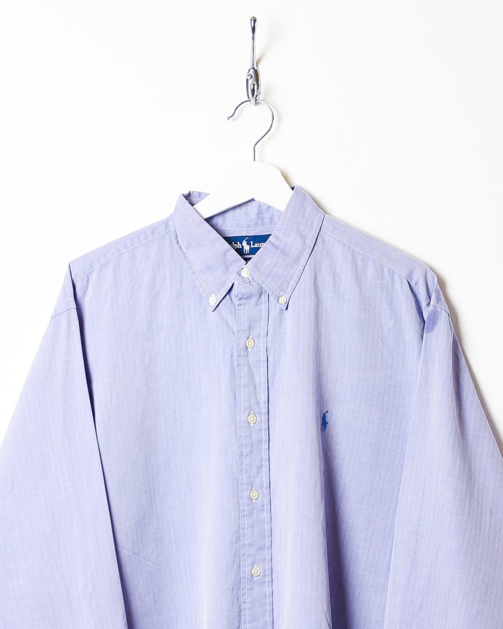 Purple Polo Ralph Lauren Yarmouth Shirt - Large