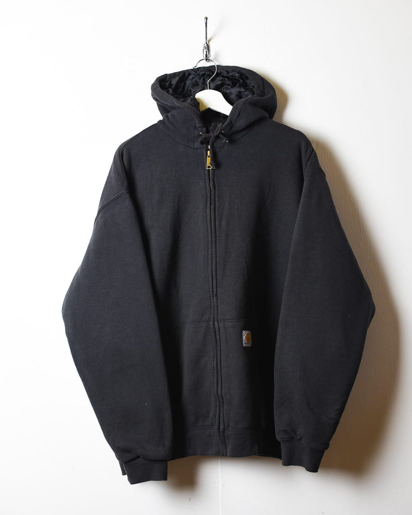 Carhartt sale quilted hoodie