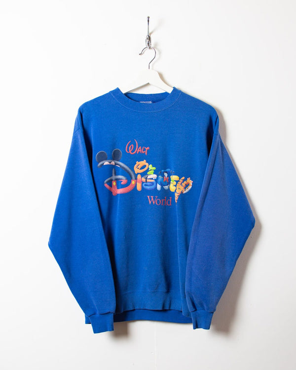 Blue Walt Disney World Sweatshirt - Small