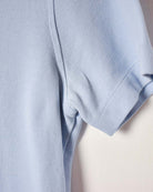 BabyBlue Burberry 1/4 Zip Polo Shirt - X-Small Women's