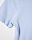 BabyBlue Burberry 1/4 Zip Polo Shirt - X-Small Women's