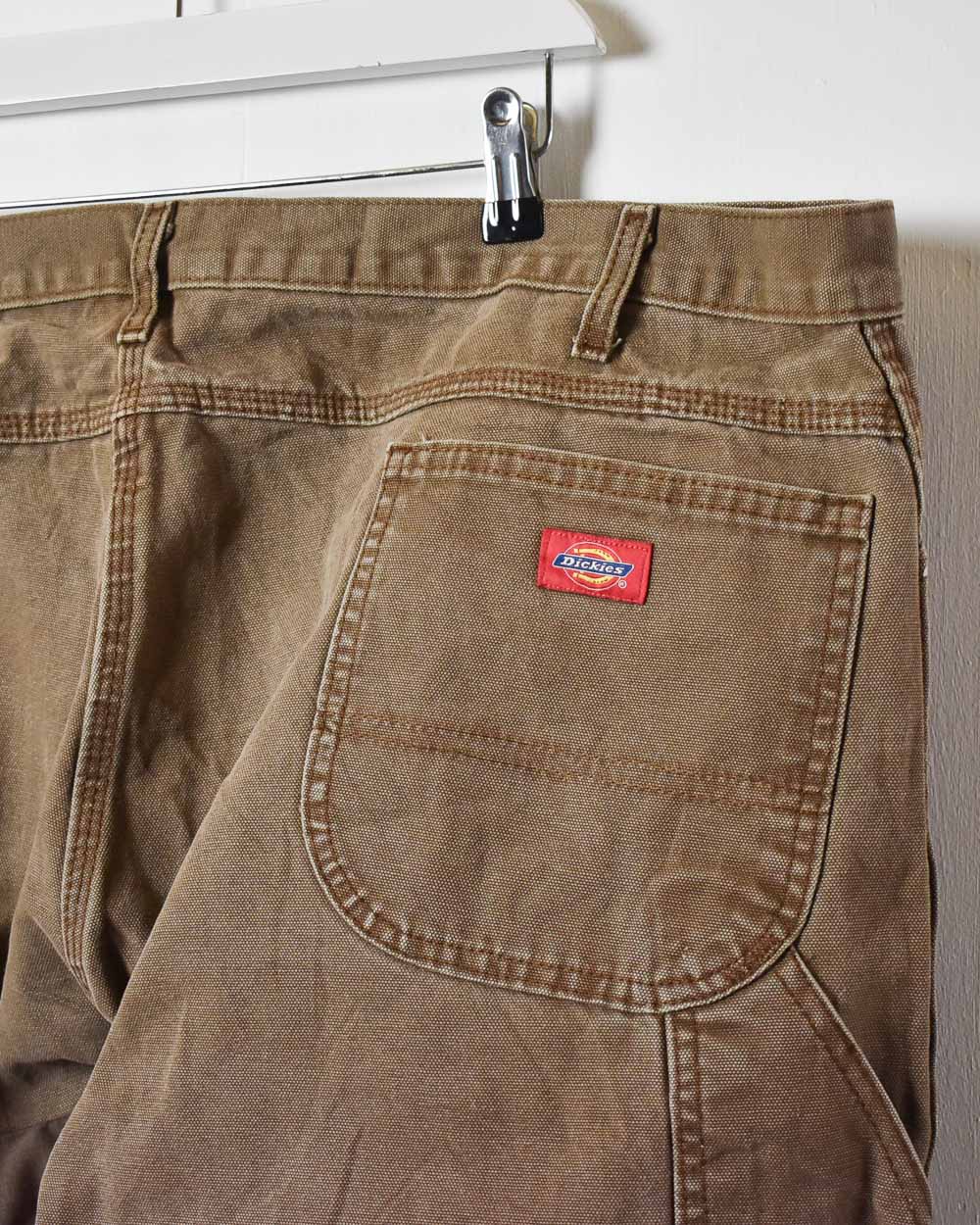 Brown Dickies Carpenter Jeans - W46 L32