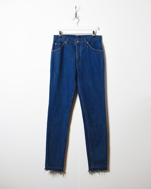 Blue Levi's USA 630 Jeans - W32 L35