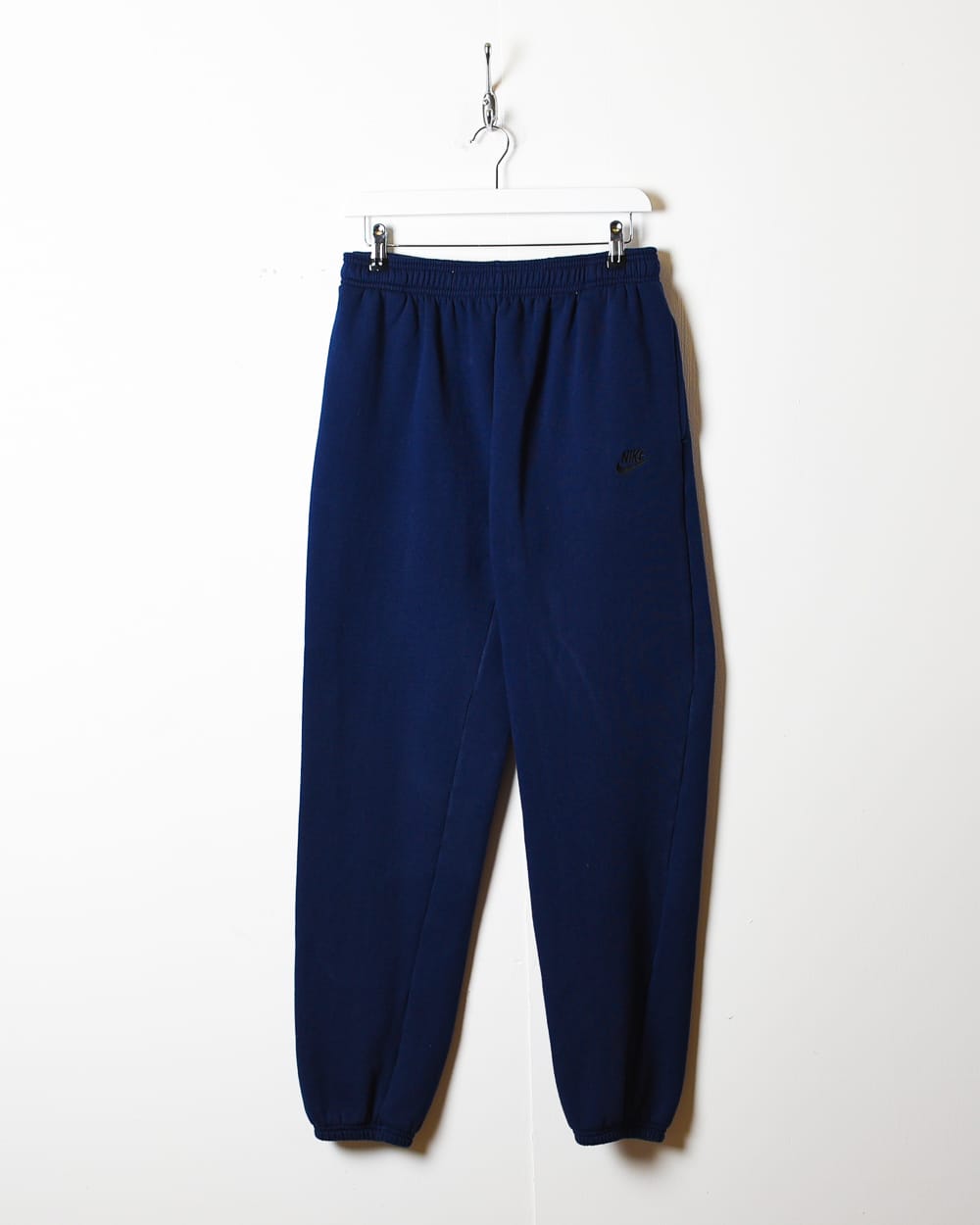 Navy Nike 80s Tracksuit Bottoms - Medium